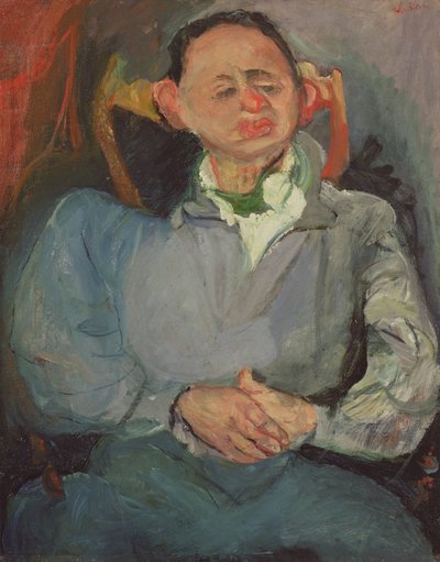 Porträt von Oscar Miestchaninoff (1886-1956) 1923 von Chaim Soutine